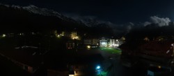 Archiv Foto Webcam Dorf Wengen in der Schweiz 01:00