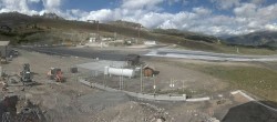 Archived image Webcam Altiport Courchevel 11:00