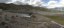 Archived image Webcam Altiport Courchevel 13:00