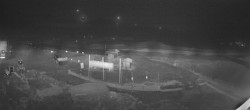 Archiv Foto Webcam Altiport Courchevel 23:00
