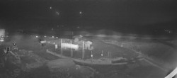 Archiv Foto Webcam Altiport Courchevel 03:00