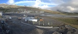 Archiv Foto Webcam Altiport Courchevel 07:00