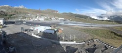 Archiv Foto Webcam Altiport Courchevel 08:00