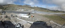 Archiv Foto Webcam Altiport Courchevel 10:00
