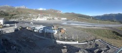Archiv Foto Webcam Altiport Courchevel 07:00