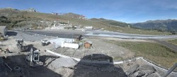 Archiv Foto Webcam Altiport Courchevel 09:00
