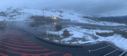 Archiv Foto Webcam Altiport Courchevel 06:00