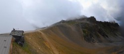 Archiv Foto Webcam Courchevel: La Saulire 15:00