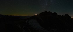 Archived image Webcam La Saulire 23:00