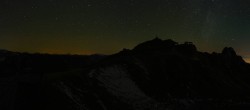 Archived image Webcam La Saulire 01:00
