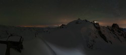 Archiv Foto Webcam Courchevel: La Saulire 01:00