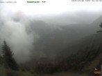 Archiv Foto Webcam Bergstation Turren 08:00