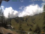 Archiv Foto Webcam Lungern-Turren-Bahn 12:00