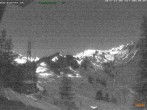 Archived image Webcam Lungern-Turren-Bahn 23:00