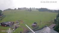 Archiv Foto Webcam Talstation Vrchlabí 19:00