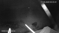Archiv Foto Webcam Talstation Vrchlabí 23:00
