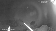 Archived image Webcam Base station Vrchlabí 03:00