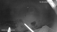Archived image Webcam Base station Vrchlabí 23:00