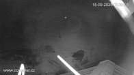 Archived image Webcam Base station Vrchlabí 01:00