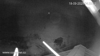 Archived image Webcam Base station Vrchlabí 03:00