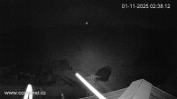 Archiv Foto Webcam Talstation Vrchlabí 01:00