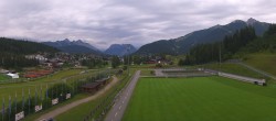Archived image Webcam Casino Arena Seefeld: Panorama 06:00