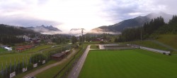 Archived image Webcam Casino Arena Seefeld: Panorama 05:00