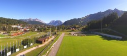 Archived image Webcam Casino Arena Seefeld: Panorama 09:00