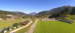 Archived image Webcam Casino Arena Seefeld: Panorama 11:00