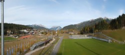 Archived image Webcam Casino Arena Seefeld: Panorama 13:00