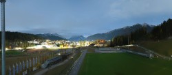 Archiv Foto Webcam Casino Arena Seefeld 21:00