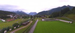 Archiv Foto Webcam Nordisches Zentrum Seefeld mit Schanze und Loipen 06:00
