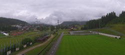 Archiv Foto Webcam Nordisches Zentrum Seefeld mit Schanze und Loipen 09:00