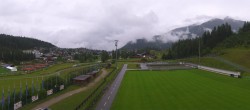 Archiv Foto Webcam Nordisches Zentrum Seefeld mit Schanze und Loipen 11:00