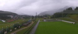 Archiv Foto Webcam Nordisches Zentrum Seefeld mit Schanze und Loipen 13:00