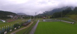 Archiv Foto Webcam Nordisches Zentrum Seefeld mit Schanze und Loipen 15:00