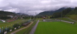 Archiv Foto Webcam Nordisches Zentrum Seefeld mit Schanze und Loipen 17:00