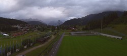 Archiv Foto Webcam Nordisches Zentrum Seefeld mit Schanze und Loipen 19:00