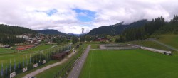 Archived image Webcam Biathlon Center Seefeld 11:00