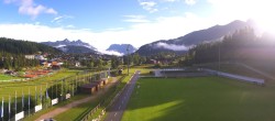 Archiv Foto Webcam Nordisches Zentrum Seefeld mit Schanze und Loipen 07:00