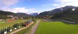 Archiv Foto Webcam Nordisches Zentrum Seefeld mit Schanze und Loipen 09:00
