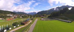 Archiv Foto Webcam Nordisches Zentrum Seefeld mit Schanze und Loipen 10:00