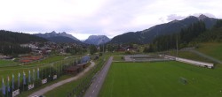 Archiv Foto Webcam Nordisches Zentrum Seefeld mit Schanze und Loipen 17:00
