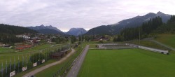 Archiv Foto Webcam Nordisches Zentrum Seefeld mit Schanze und Loipen 07:00