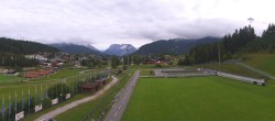 Archiv Foto Webcam Nordisches Zentrum Seefeld mit Schanze und Loipen 09:00
