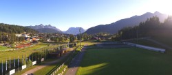 Archived image Webcam Biathlon Center Seefeld 07:00