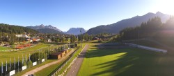 Archived image Webcam Biathlon Center Seefeld 08:00