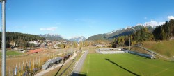 Archived image Webcam Biathlon Center Seefeld 13:00