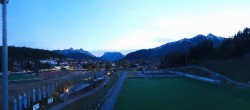 Archiv Foto Webcam Arena365 in Seefeld mit Schanze und Loipen 05:00