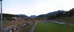 Archiv Foto Webcam Arena365 in Seefeld mit Schanze und Loipen 06:00